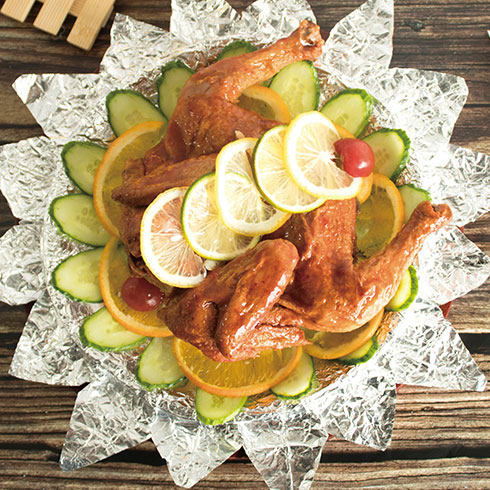 全鸡手炸鸡-柠檬味炸鸡