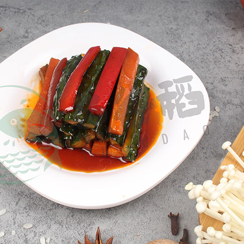 鱼谷稻烤鱼饭-黄瓜条