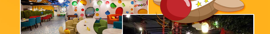 精灵王国儿童餐厅加盟国内首创亲子儿童主题餐厅