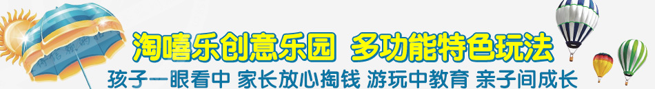 淘嘻乐儿童乐园加盟一站式服务