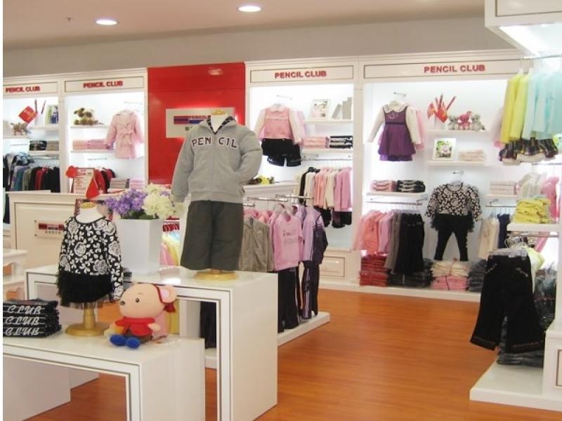 铅笔俱乐部儿童品牌服装专卖店