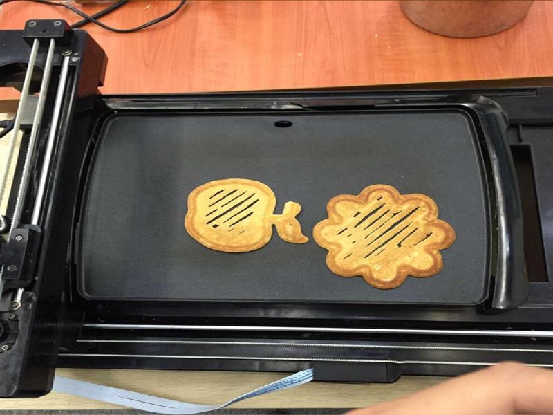 三哥画饼食品打印机