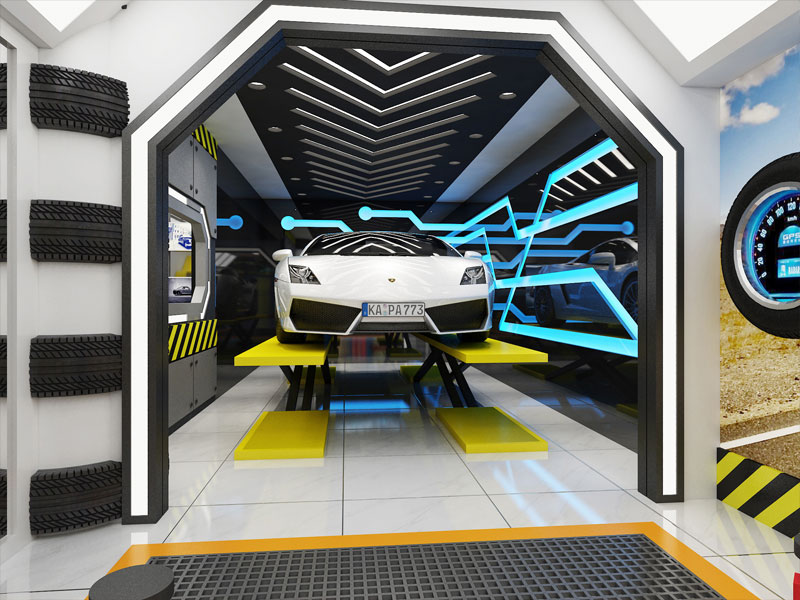 洗车人家加盟实体店有多少?