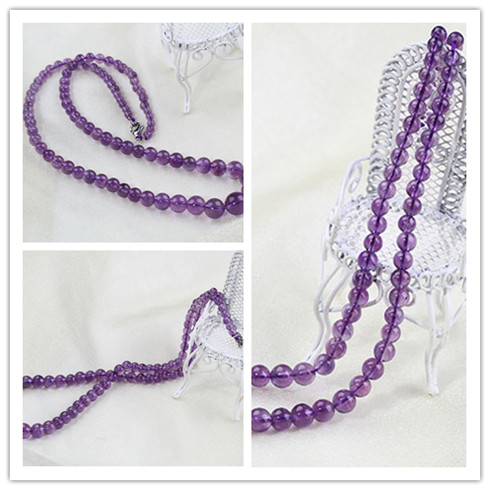 水晶坊紫水晶-盒装项链系列