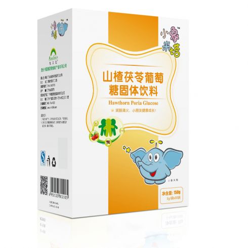 小象米塔山楂茯苓葡糖固体饮料,固体饮料市场