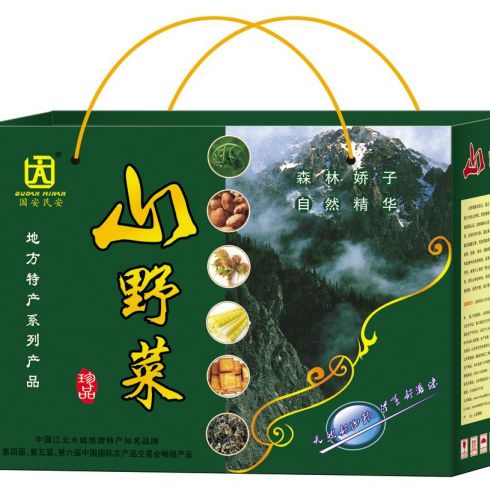 特产礼品 山野菜