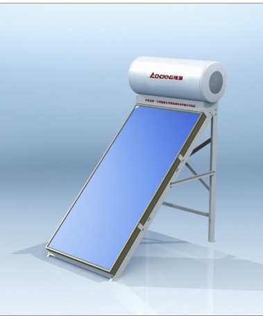 陇星平板式太阳能热水器-陇星平板式太阳能热