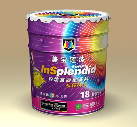美宝莲-抗菌乳胶漆_美宝莲漆-3158招商加盟网