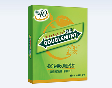 口香糖品牌_绿箭口香糖_口香糖广告