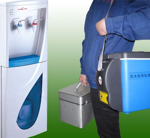 最专业的饮水机清洗机,饮水机清洗,众邦锦成饮