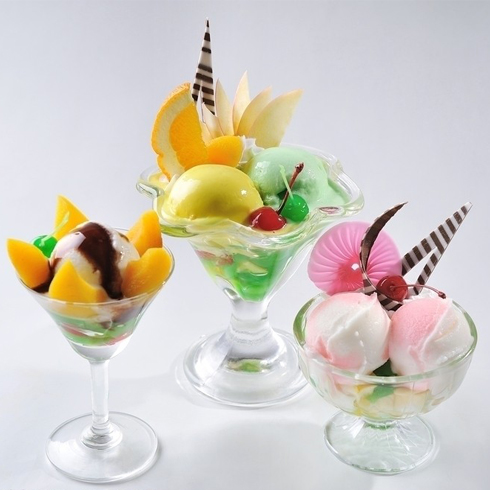 欧萨花式冰淇淋系列        