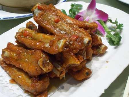 炸大全的快餐,炸排骨的排骨做法,比比q做法特老鸭粉丝大全汤的莲藕做法家常菜图片