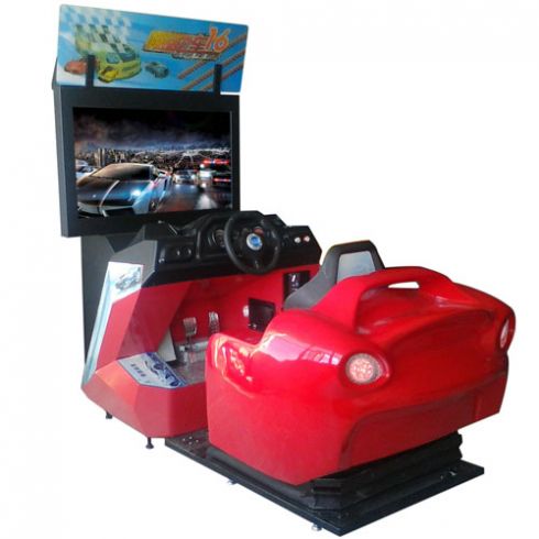 赛车游戏机多少钱一台,4d赛车模拟机,惠拓动漫