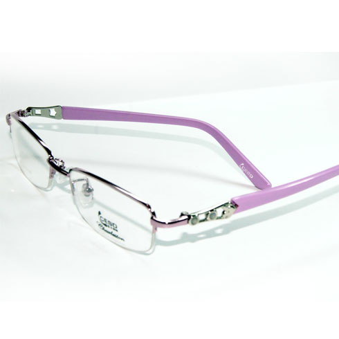 查尔斯顿金属质感眼镜架