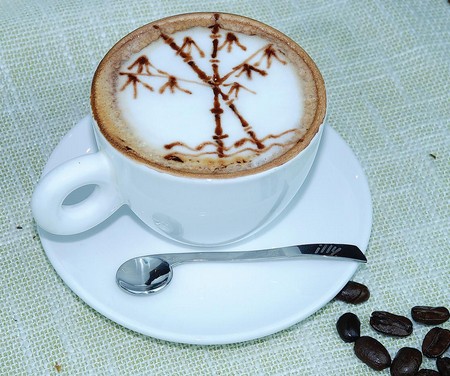 威尼小镇摩卡咖啡-威尼小镇摩卡咖啡的做法-3