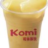 komi可米茶饮饮品-布丁巧克力咖啡