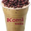 komi可米茶饮饮品-红豆巧克力咖啡