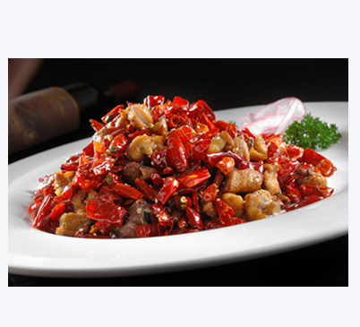 辣子鸡丁怎么做,辣子鸡丁的做法,辣子鸡丁的家