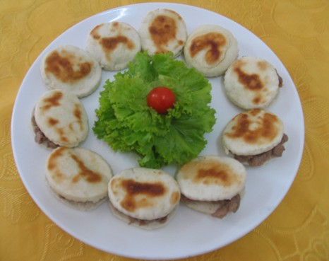 郑板桥孜然羊肉饼