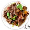名味食中式快餐-猪肝青椒