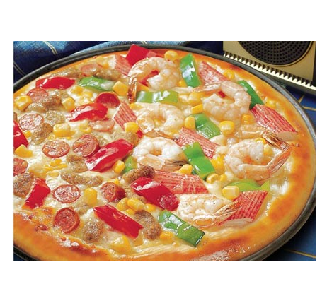 海鲜比萨做法-正宗意大利比萨的做法-千尊比萨