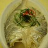 外婆烧中式快餐-葱油黄鱼鲞
