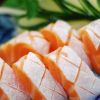 禾道轩日本料理-三文鱼腩刺身