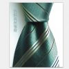 啄木鸟色织真丝领带