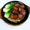 黄焖猪肉煲仔饭