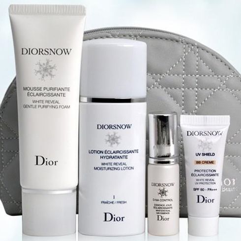 靓巴黎化妆品-Dior迪奥雪晶灵系列护肤组合礼盒套包
