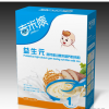 吉米熊婴童食品-益生元高钙淮山薏米营养米粉