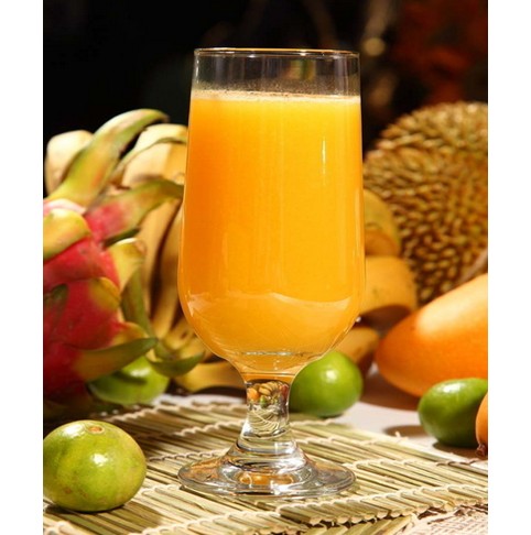 开心丽果鲜榨果汁-鲜榨芒果果汁-芒果果汁做法