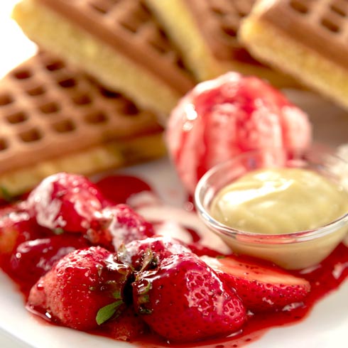 皇家冰团草莓甜心格格饼