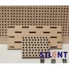 赛音特木质穿孔复合吸音板|吸音板|吸音材料|声学材料|吸声板