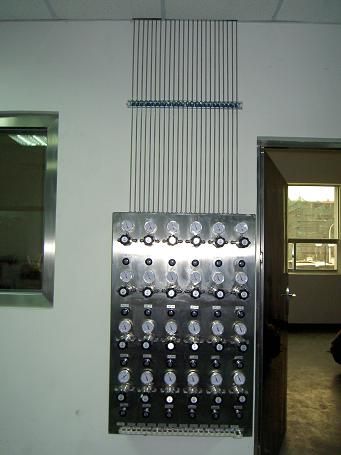 河南实验室气体管路工程-天瑞康空气净化工程