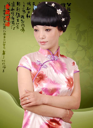 香凝思语婚纱_香凝思语婚纱礼服(2)