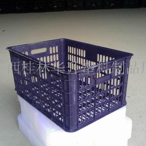 广西桂林砂糖橘(沙糖桔)塑料筐_桂林华升塑业