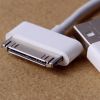 苹果 原装材质 铝箔6针 芯 iphone 4s  ipad2/3 USB充电数据线