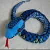 供应海洋毛绒玩具2米8的蛇 整人玩具