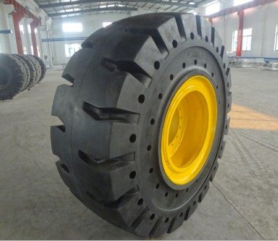 30装载机实心胎17.5-25-托普车轮 - 3158招商加