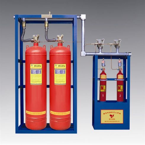 七氟丙烷气体灭火系统