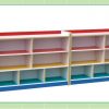 幼儿园玩具组合柜储物柜儿童储物柜厂家防火板储物柜生产