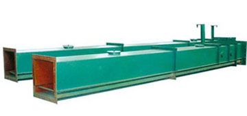 富成贵阳空气斜槽常应用于输送干燥粉料-富成