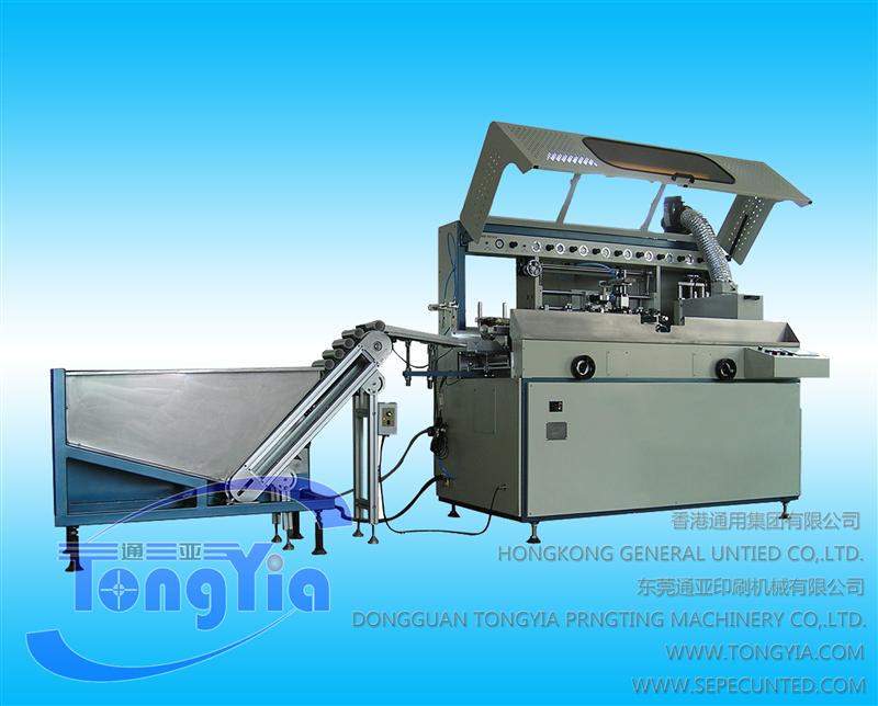 全自动UV单色丝印机_通亚印刷机械-3158招商