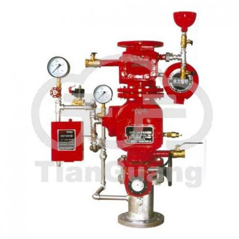 天广消防技术工程ZSFU预作用报警阀组工作原