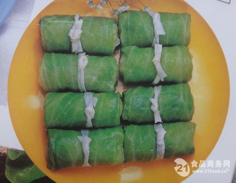 鸡肉猪肉大头菜卷