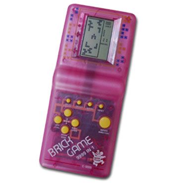 俄罗斯方块掌上游戏机-勇顺塑胶 - 3158招商加