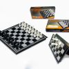 2合1磁性国际象棋&西洋跳棋