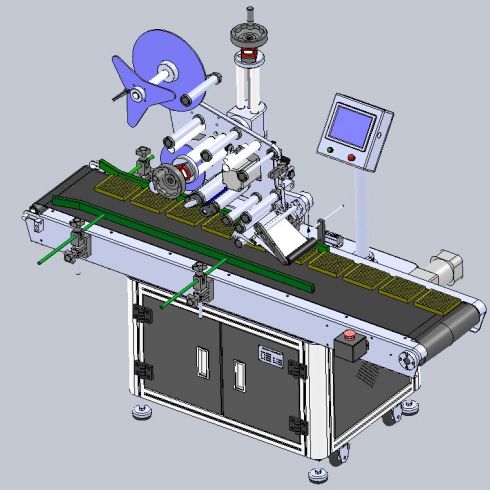 贴标机图片_贴标机_社会热点图片 NIBAKU.com