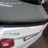 奔驰E300高品质进口PU尾翼